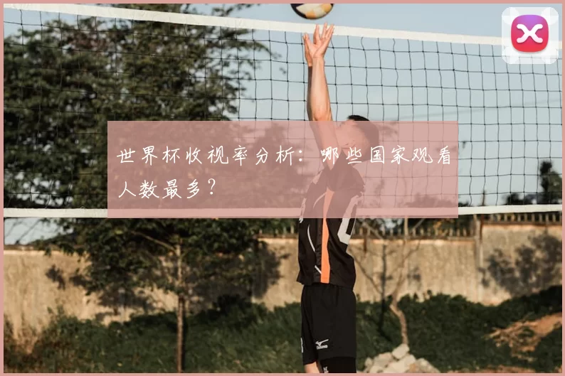 世界杯收视率分析:哪些国家观看人数最多?