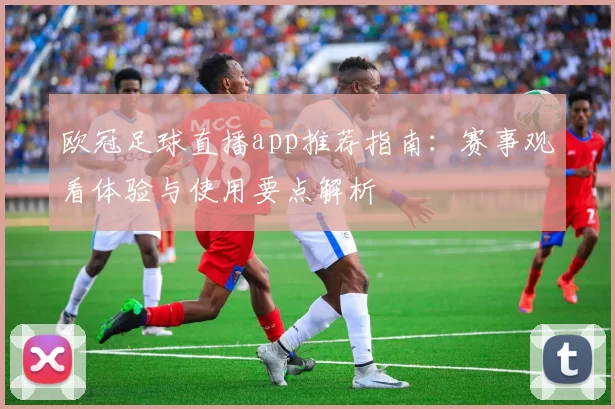 欧冠足球直播app推荐指南：赛事观看体验与使用要点解析