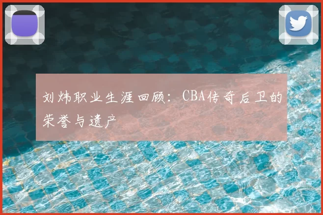 刘炜职业生涯回顾：CBA传奇后卫的荣誉与遗产
