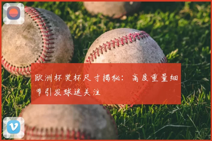 欧洲杯奖杯尺寸揭秘：高度重量细节引发球迷关注