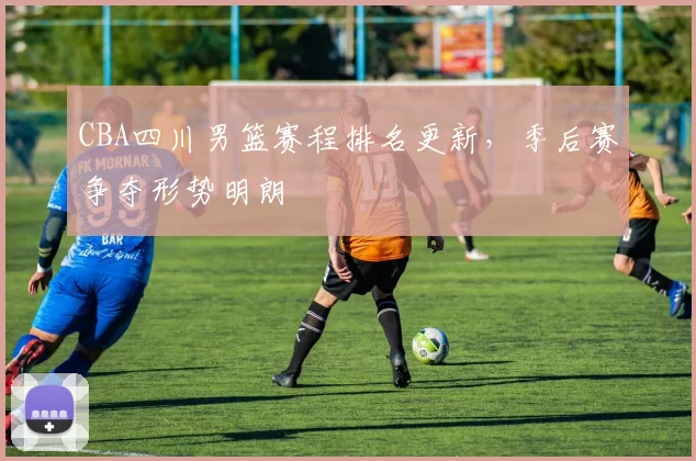 CBA四川男篮赛程排名更新,季后赛争夺形势明朗