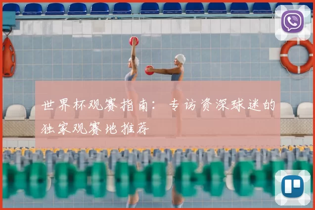世界杯观赛指南：专访资深球迷的独家观赛地推荐