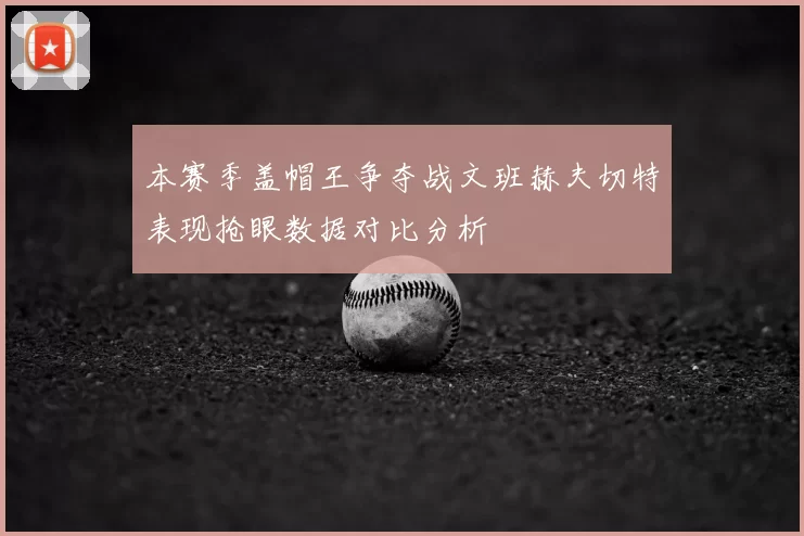 本赛季盖帽王争夺战文班赫夫切特表现抢眼数据对比分析
