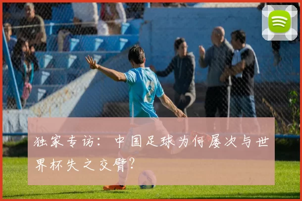 独家专访：中国足球为何屡次与世界杯失之交臂？
