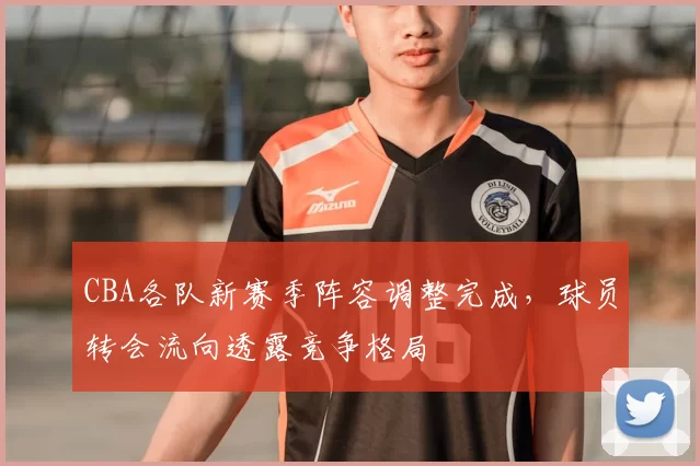 CBA各队新赛季阵容调整完成,球员转会流向透露竞争格局