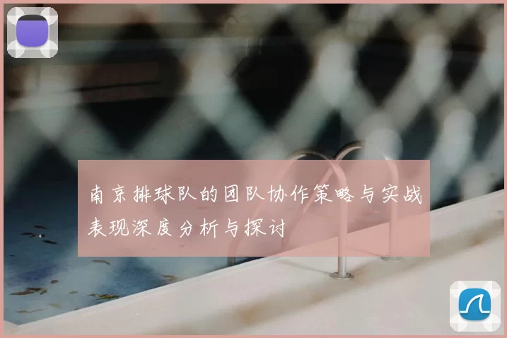 南京排球队的团队协作策略与实战表现深度分析与探讨